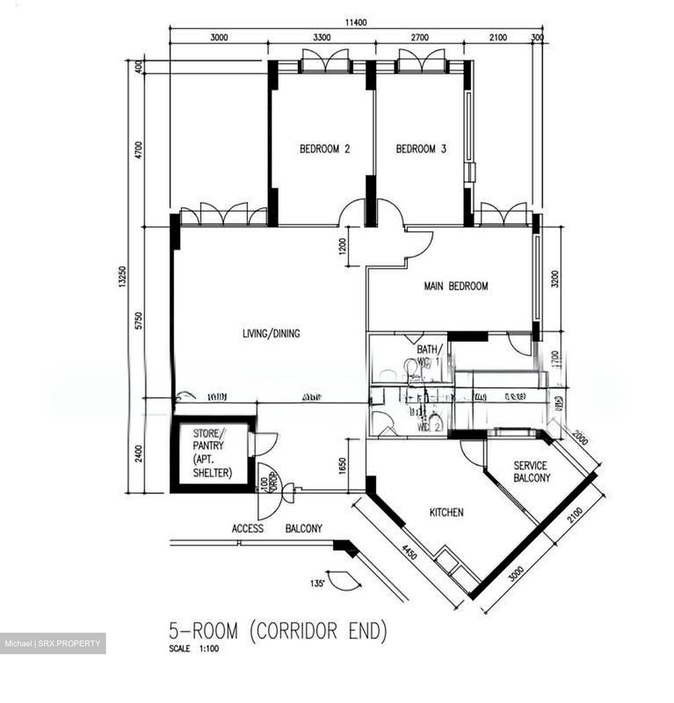 Blk 145 Rivervale Drive (Sengkang), HDB 5 Rooms #600306111